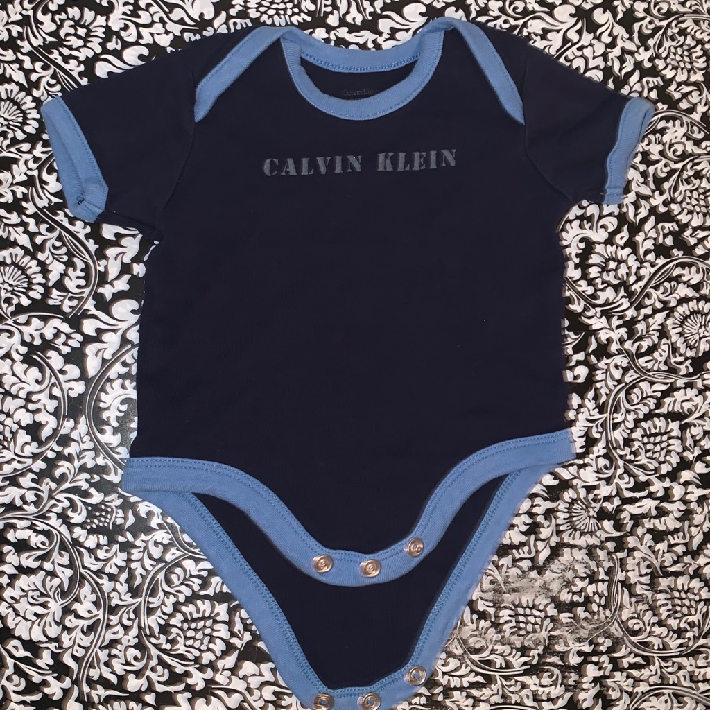 Calvin Klein Infant Onesie